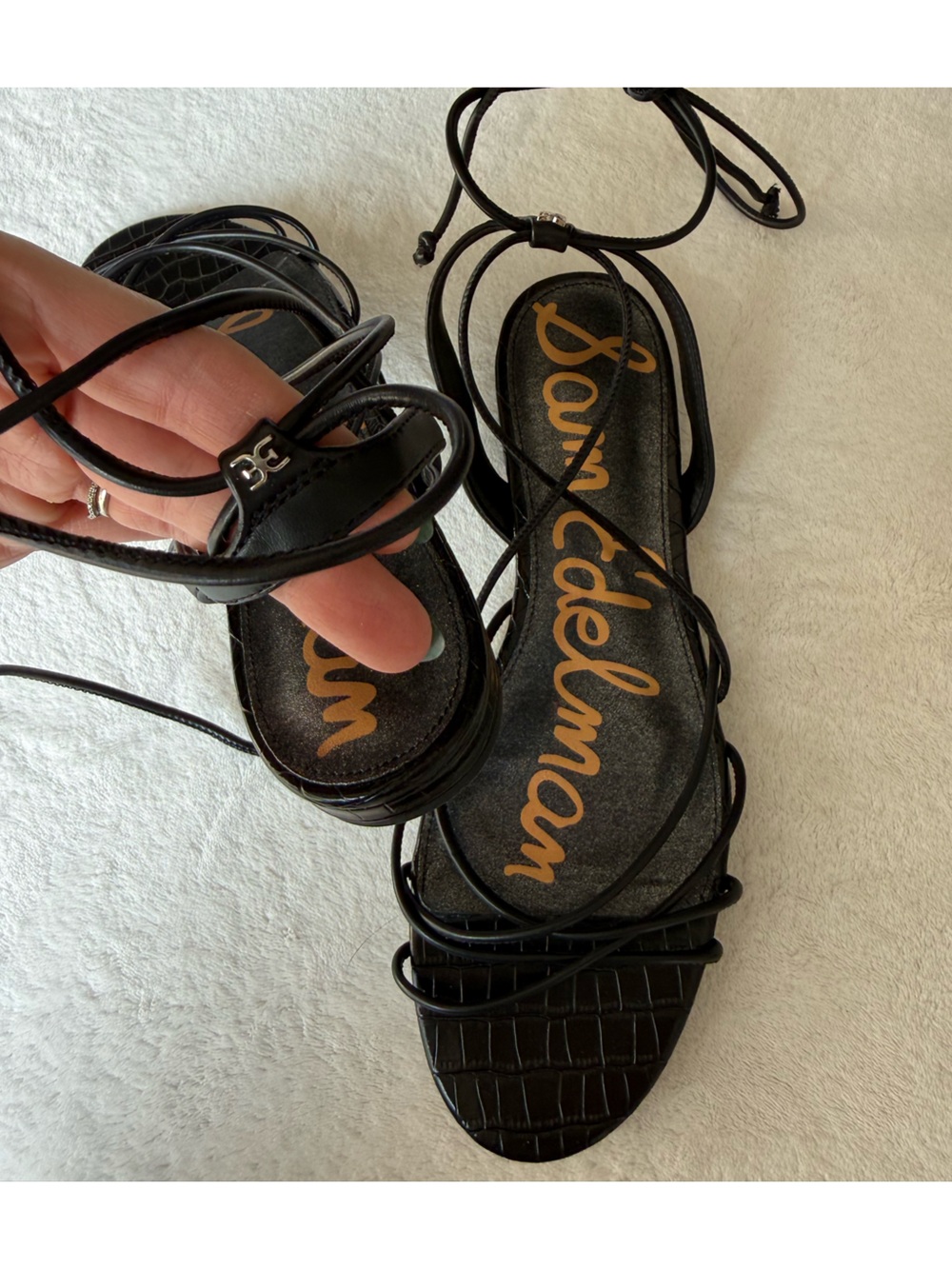 Sam Edelman Tihana Sandals Wrap Up - Picture 13 of 14